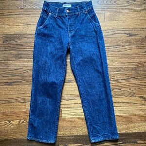 Madewell The Perfect Vintage Straight Jean